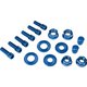 3/8 ＆ 14mm AXLE NUTS ブルー 611802