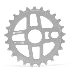 ポリッシュ 25T PRO スプロケット シルバー 612509