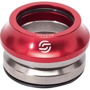 PRO 1-1/8 インテグレーテッド ヘッド レッド 610003