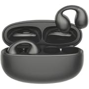完全ワイヤレスイヤホン オープンイヤー型(イヤーカフ型) Wireless Open Earphones Smart Neo Bluetooth対応 ブラック CHE-646-BK