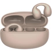 完全ワイヤレスイヤホン オープンイヤー型(イヤーカフ型) Wireless Open Earphones Smart Neo Bluetooth対応 ベージュ CHE-646-BE