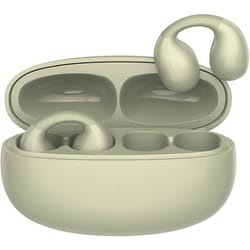 完全ワイヤレスイヤホン オープンイヤー型（イヤーカフ型） Wireless Open Earphones Smart Neo Bluetooth対応 グリーン CHE-646-GR