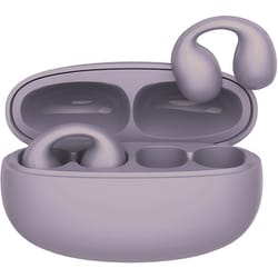 完全ワイヤレスイヤホン オープンイヤー型（イヤーカフ型） Wireless Open Earphones Smart Neo Bluetooth対応 パープル CHE-646-PU