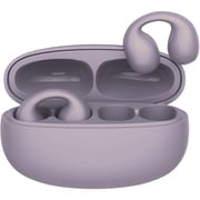 完全ワイヤレスイヤホン オープンイヤー型(イヤーカフ型) Wireless Open Earphones Smart Neo Bluetooth対応 パープル CHE-646-PU