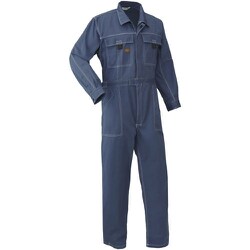 3670-001-5L [AUTO-BI つなぎ服 3670-001 ネイビーブルー 5L]