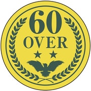 371-08 [ユニット ヘルメットステッカー OVER60]