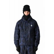 DOJO SHELL JACKET M4WN140 BLUE AIRBRUSH Lサイズ [スノージャケット メンズ]