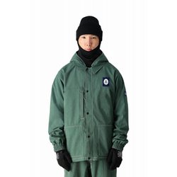 DOJO SHELL JACKET M4WN140 FOREST GREEN DENIM Mサイズ [スノージャケット メンズ]