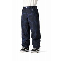 DOJO PANT M4WN225 BLUE AIRBRUSH Lサイズ [スノーパンツ メンズ]
