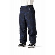 DOJO PANT M4WN225 BLUE AIRBRUSH Lサイズ [スノーパンツ メンズ]