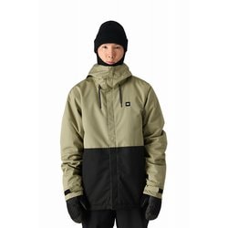 FOUNDATION INSULATED JACKET M2W119 SAGE COLORBLOCK Mサイズ [スノージャケット メンズ]
