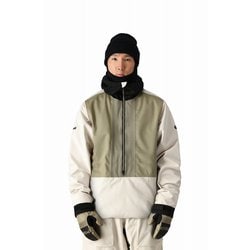 GHOST 2.5L SHELL ANORAK M3WN136 WELCOME LIMESTONE Mサイズ [スノージャケット メンズ]