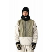 GHOST 2.5L SHELL ANORAK M3WN136 WELCOME LIMESTONE Mサイズ [スノージャケット メンズ]
