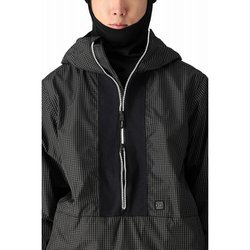 SIX CRUST JACKET - BLACK COLORBLOCK Mサイズ SIX CRUST JACKET - BLACK COLORBLOCK Mサイズ SIX CRUST JACKET