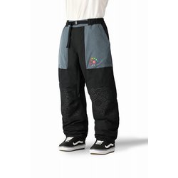 KEITH HARING GHOST PANT M4WN230 KEITH HARING DENIM COLORBLOCK Mサイズ [スノーパンツ メンズ]
