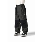 2.5L GHOST PANT M3WN223 BLACK GRID COLORBLOCK XLサイズ [スノーパンツ メンズ]