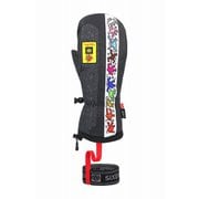 チームメリノミット スキー スノーボード グローブ KEITH HARING BLACK Mサイズ M2WGLV107