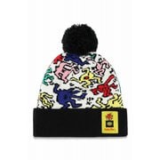 キースへリングビーニー ニットキャップ ビーニー KEITH HARING MULTI M4WNBNE173