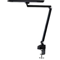 LEDデスクライト T型 クランプタイプ ブラック LDL-TCDL-B