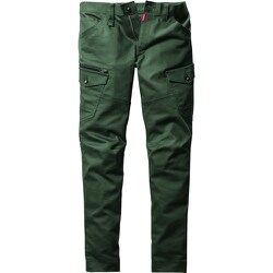 5022-14-SS [BURTLE カーゴパンツ ミルスグリーン]
