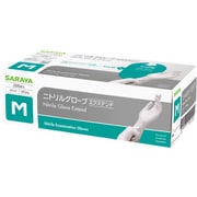 50947 [サラヤ ニトリルグローブエクステンド白 200枚M]