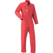 5950-005-M [AUTO-BI つなぎ服 レッド-M]