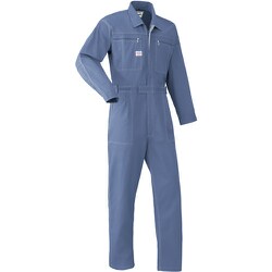 5950-101-4L [AUTO-BI つなぎ服 ブルー-4L]