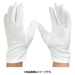8010-1-3L [WINCESS ナイロンダブル手袋左右無 S （12双入）]