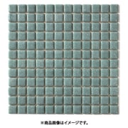 ABC モザイクタイル シーズン モスグリーンライト(20シート入り) A-155