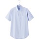 AZ634160-020-LL [ピエ メンズ半袖ボタンダウンシャツ AZ634160 サックス LL]