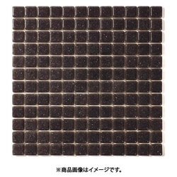 ABC モザイクタイル シーズン ダークグレー（20シート入り） B-105