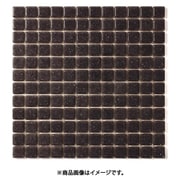 ABC モザイクタイル シーズン ダークグレー(20シート入り) B-105