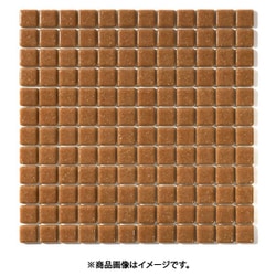 ABC モザイクタイル シーズン ブラウン（20シート入り） B-132