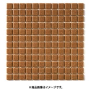 ABC モザイクタイル シーズン ブラウン(20シート入り) B-132