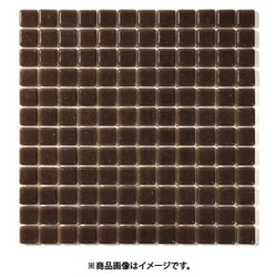 ABC モザイクタイル シーズン ダークブラウン（20シート入り） B-137