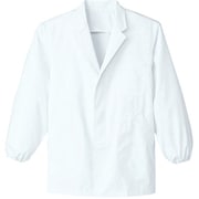 BFA310-S [サンペックス 【男性用】衿付き・長袖調理衣 ホワイト S]