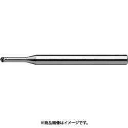 ユニオンツール 4枚刃CBNハイグレードロングネックボールボール半径R0.5×有効長1.5×刃長0.7×首径0.98 CBN-LBF4010-015