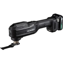 CV12DB-LSB [HiKOKI コードレスマルチツール 10.8Vセット品 ストロングブラック仕様]