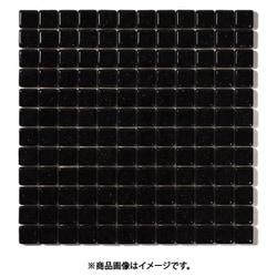 ABC モザイクタイル シーズン D-106 ブラック（20シート入り） D-106