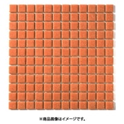 ABC モザイクタイル シーズン D-121 サーモオレンジ(20シート入り) D-121