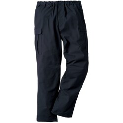 DG130-11-S [クロダルマ カーゴパンツ ネイビー S]
