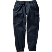 DG131-11-F [クロダルマ ワイドジョガーカーゴパンツ ネイビー F]