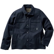DG430-11-3L [クロダルマ 長袖ジャンパー ネイビー 3L]