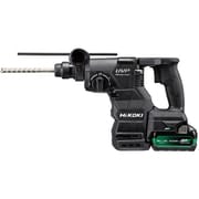 DH3628DA（2XPBZ） [HiKOKI ロータリハンマドリル 36V SDSプラスシャンク 新マルチボルトセット品 ストロングブラック]