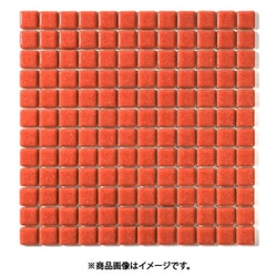 ABC モザイクタイル シーズン E-122 サーモピンク（20シート入り） E-122
