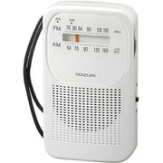 AM/FMラジオ（ワイドFM対応） SAD-7230/W