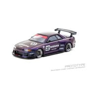 T64G-061-MP 1/64 Nissan Skyline R32 Widebody Midnight purple [ダイキャストミニカー]