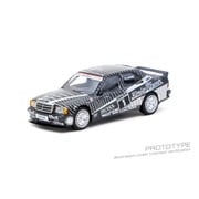 T64G-057-89DTM01 1/64 Mercedes-Benz 190 E 2.5-16 EVO 1 DTM 1989 Klaus Ludwig [ダイキャストミニカー]