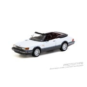 T64G-067-WH 1/64 Saab 900 Turbo Convertible White [ダイキャストミニカー]