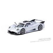 T64G-TL035-SL 1/64 Pagani Huayra R Satin Silver [ダイキャストミニカー]